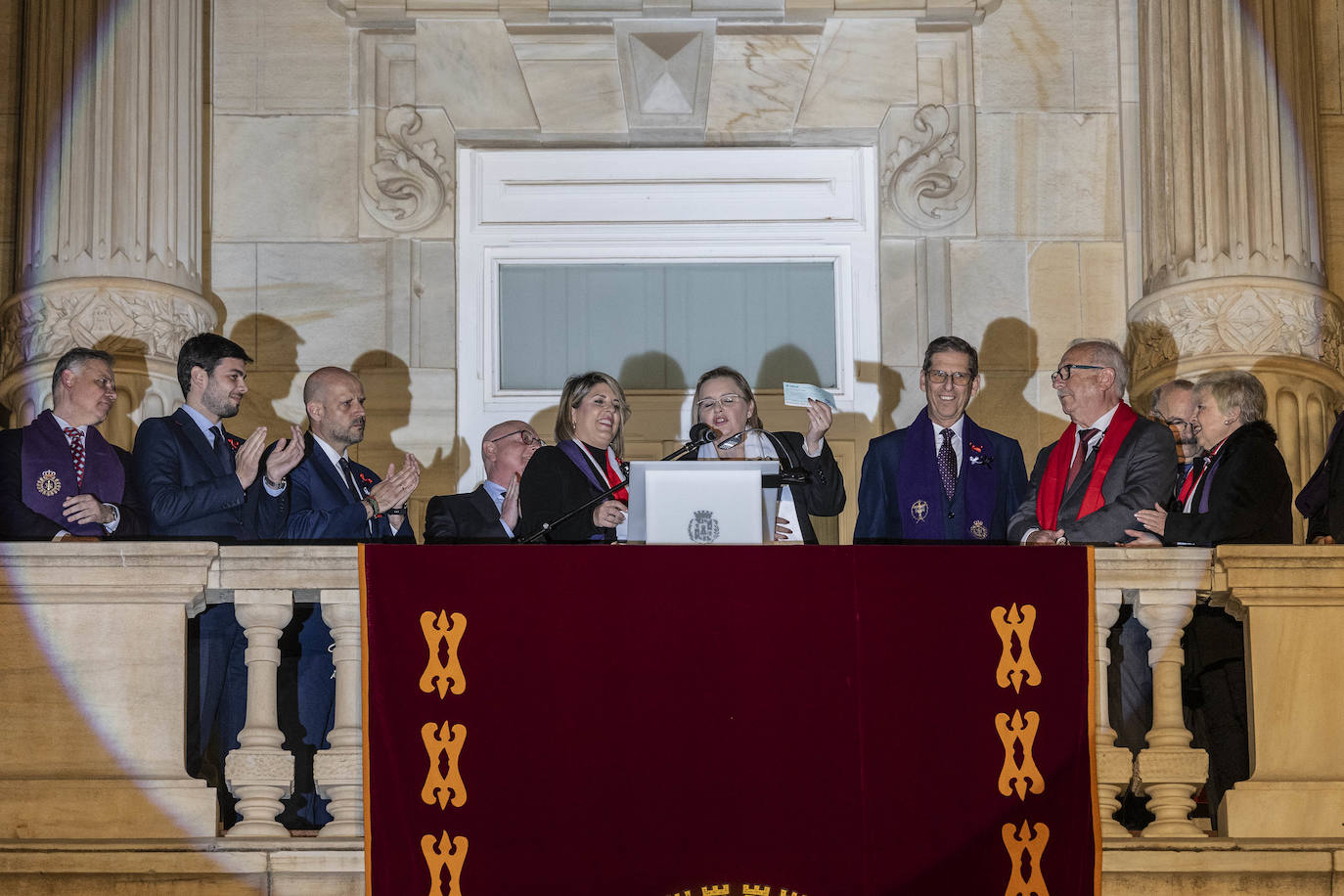 El tradicional acto de la Llamada en Cartagena, en imágenes