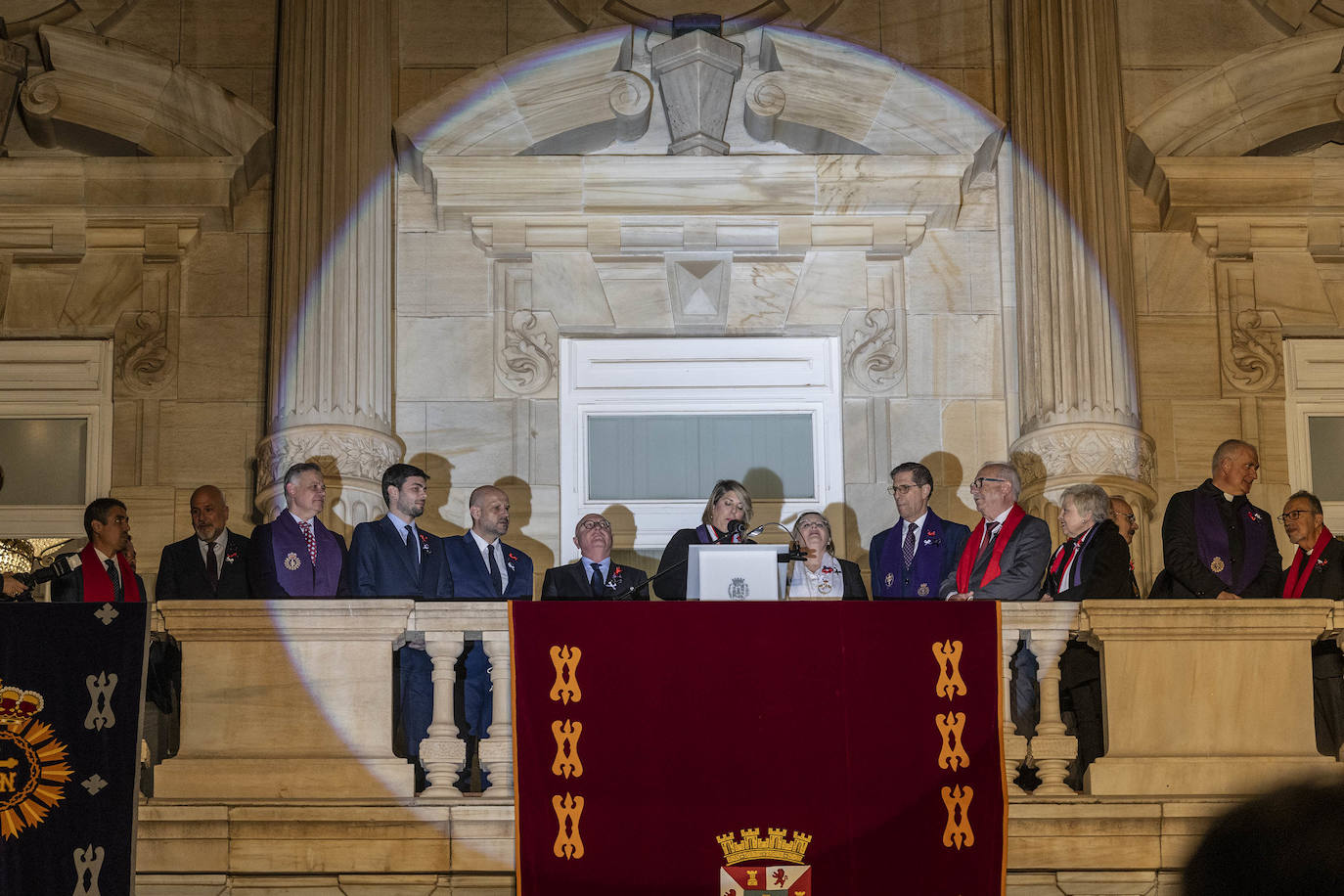 El tradicional acto de la Llamada en Cartagena, en imágenes