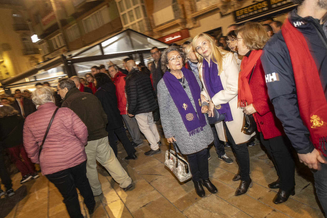 El tradicional acto de la Llamada en Cartagena, en imágenes
