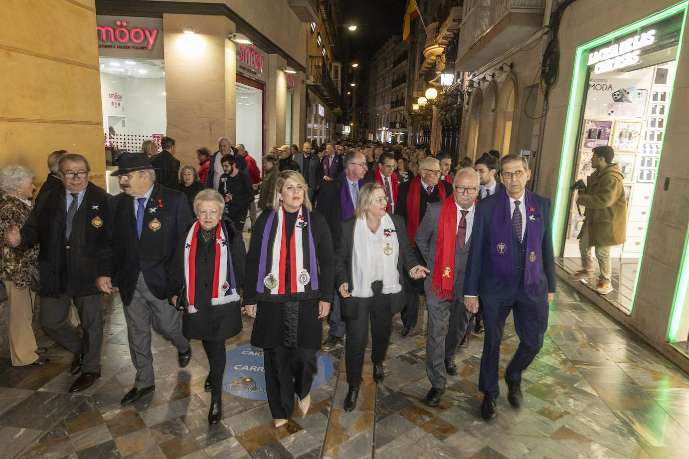 El tradicional acto de la Llamada en Cartagena, en imágenes