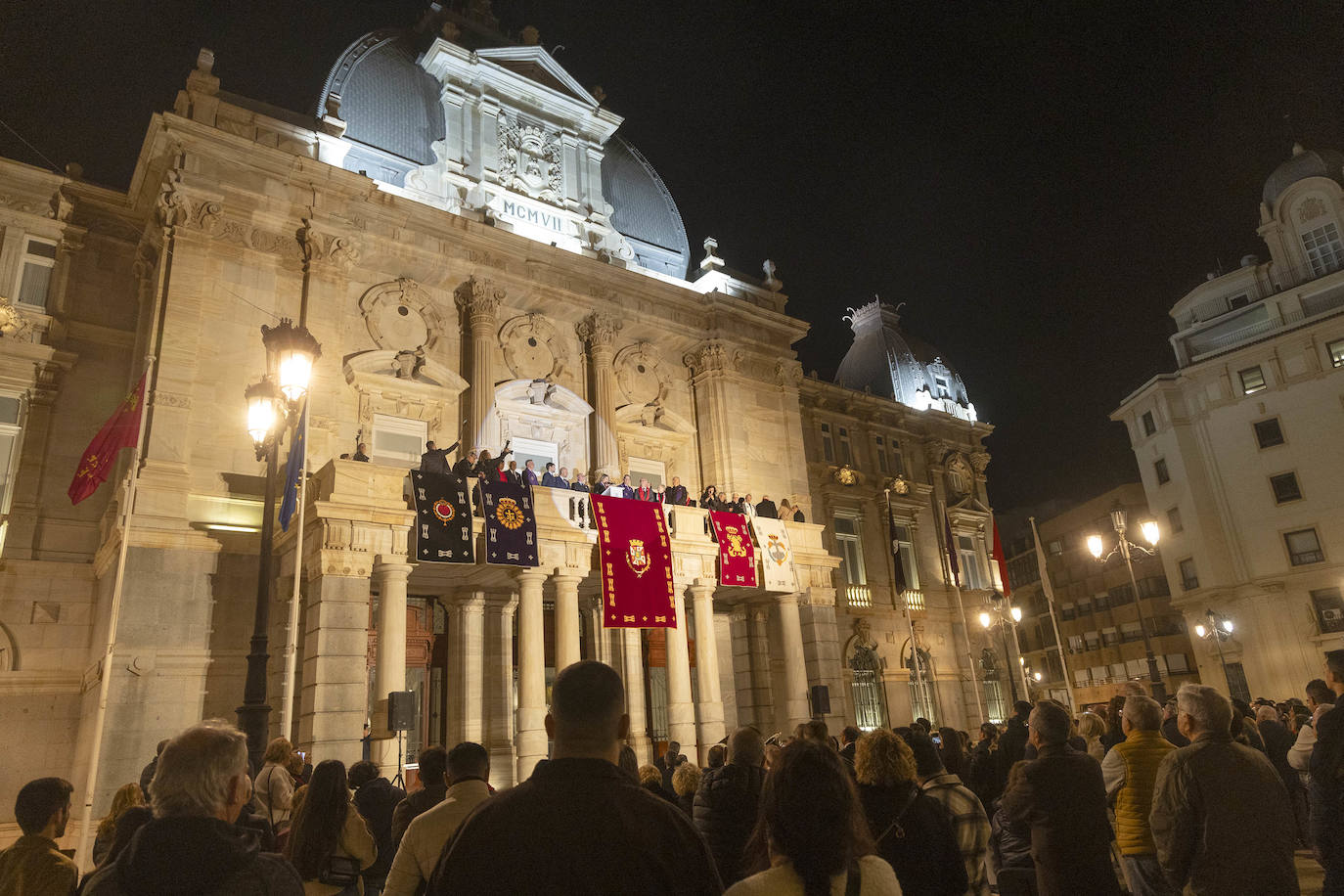 El tradicional acto de la Llamada en Cartagena, en imágenes