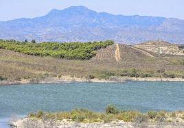 Embalse de Santomera, en una imagen de archivo.