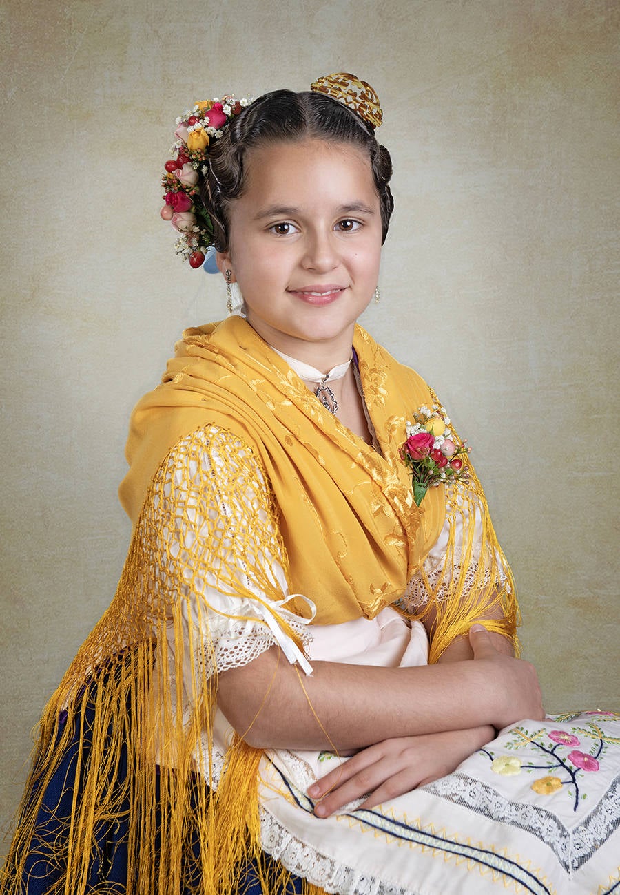 Candidatas a Reina Infantil de la Huerta 2024