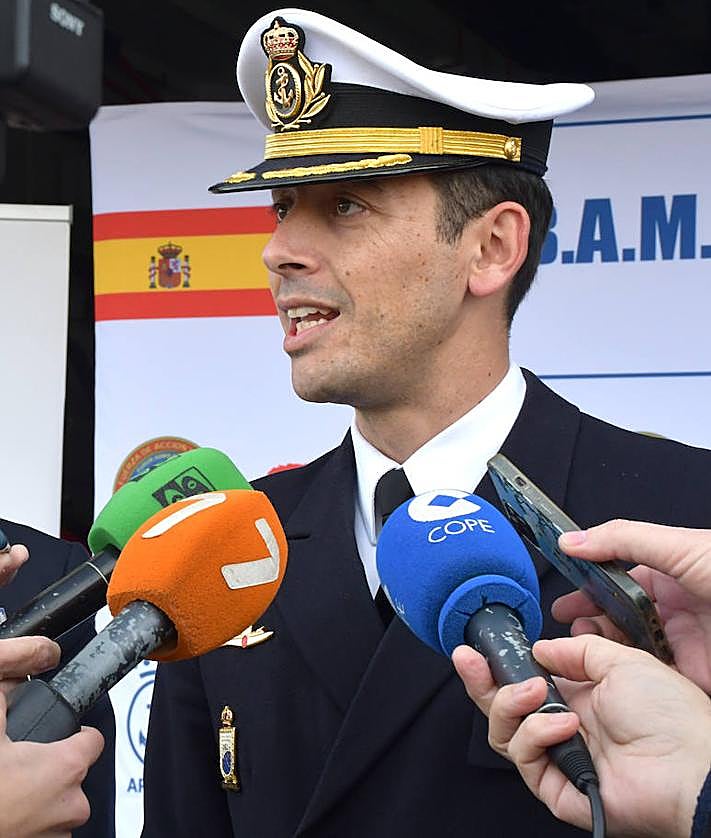 Imagen secundaria 2 - El &#039;Furor&#039; dará seguridad a la navegación en África durante cuatro meses