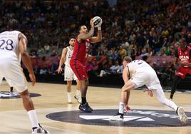 El partido Real Madrid - UCAM, en imágenes