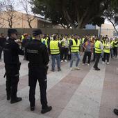 Miras, sobre los incidentes: «La solución que dio la Delegación es que o los recibía o teníamos que dormir allí»