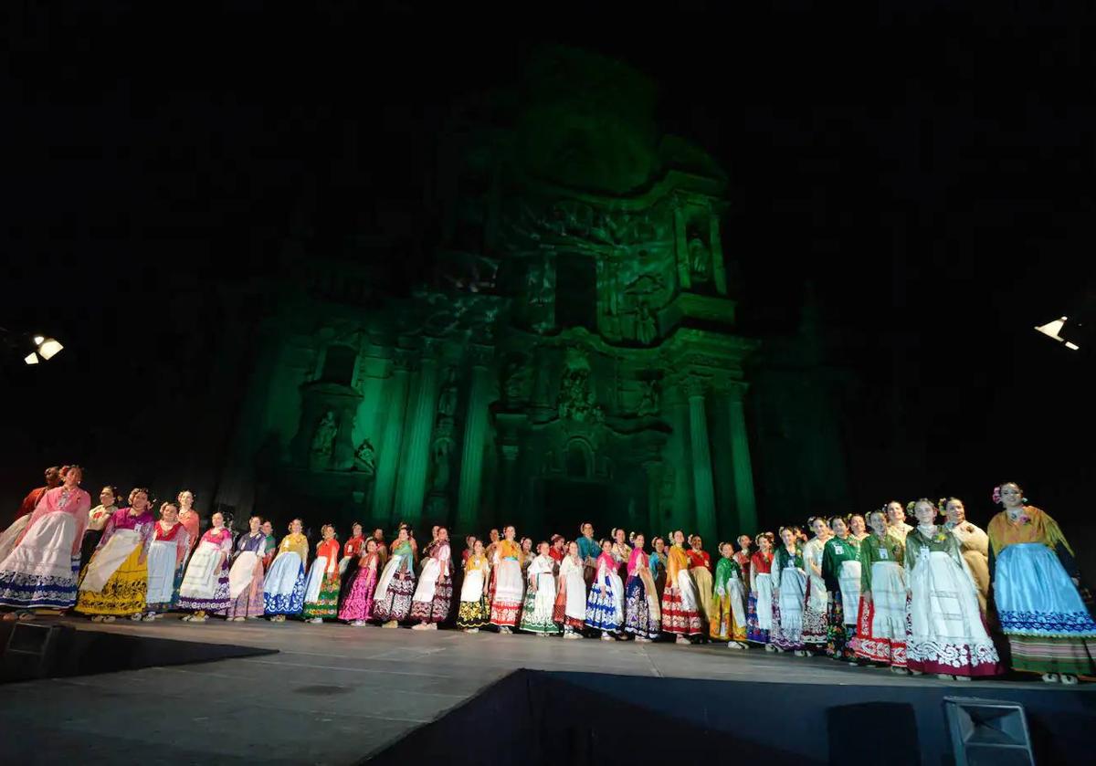 Candidatas a Reina Infantil de la Huerta 2024