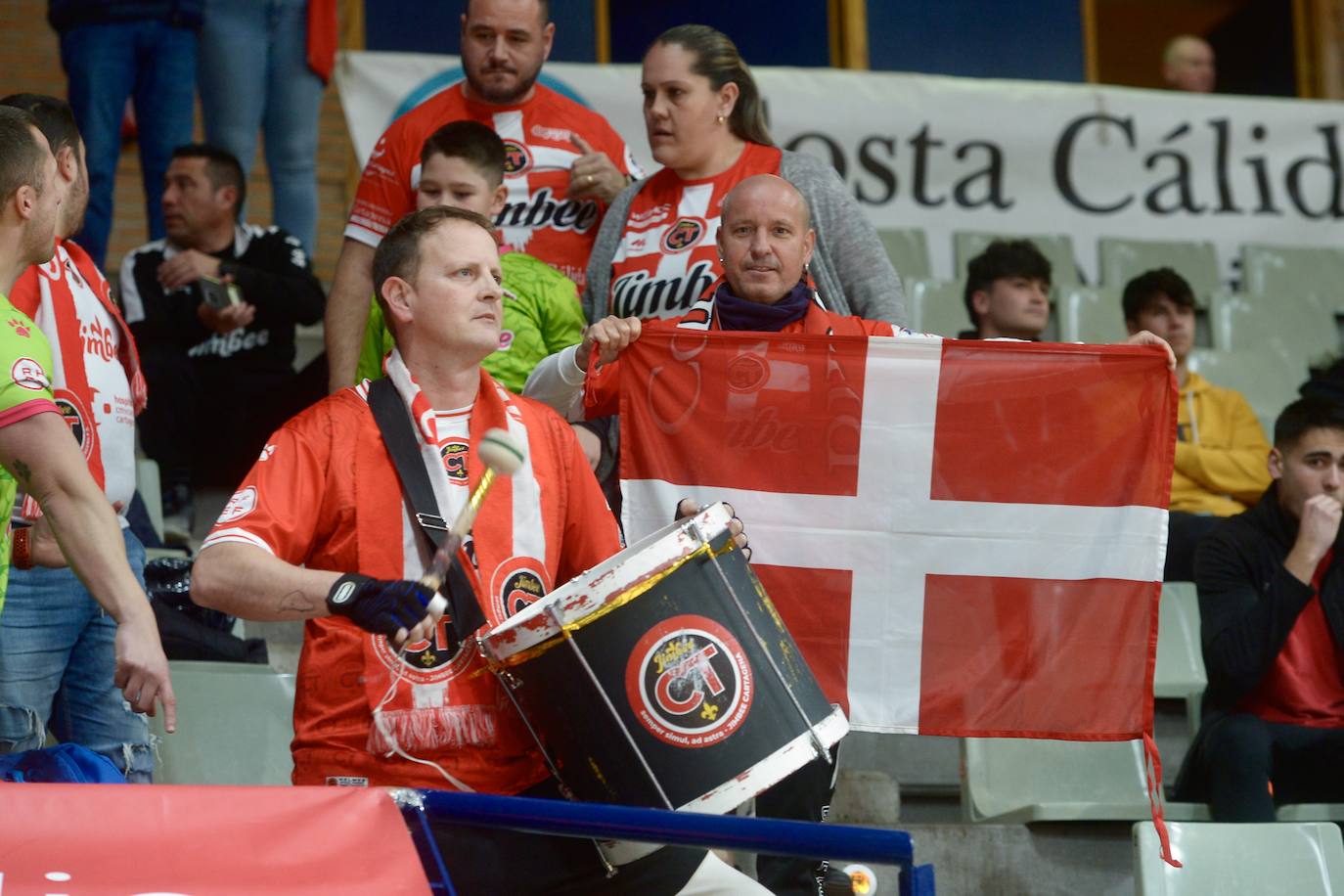 Las imágenes del derbi ElPozo-Jimbee (2-3)