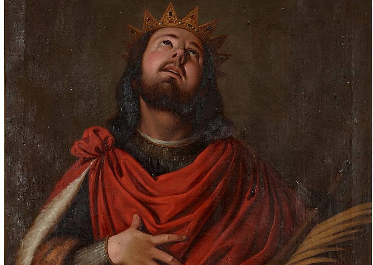 Imagen secundaria 1 - 1. Los Cuatro Santos de Cartagena. 2. San Hermenegildo, el hijo santo de Teodosia (colección Museo del Prado). 3. Recadero, hijo de Teodosia y sobrino de los Cuatro Santos. 