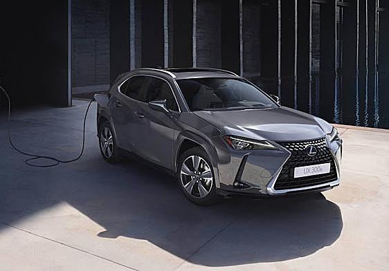 Lexus va más allá al ofrecer, con la compra del UX 300e, el punto de recarga Lexus Smart Charger.