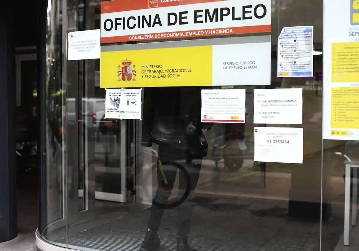 Una oficina de empleo, en una imagen de archivo.