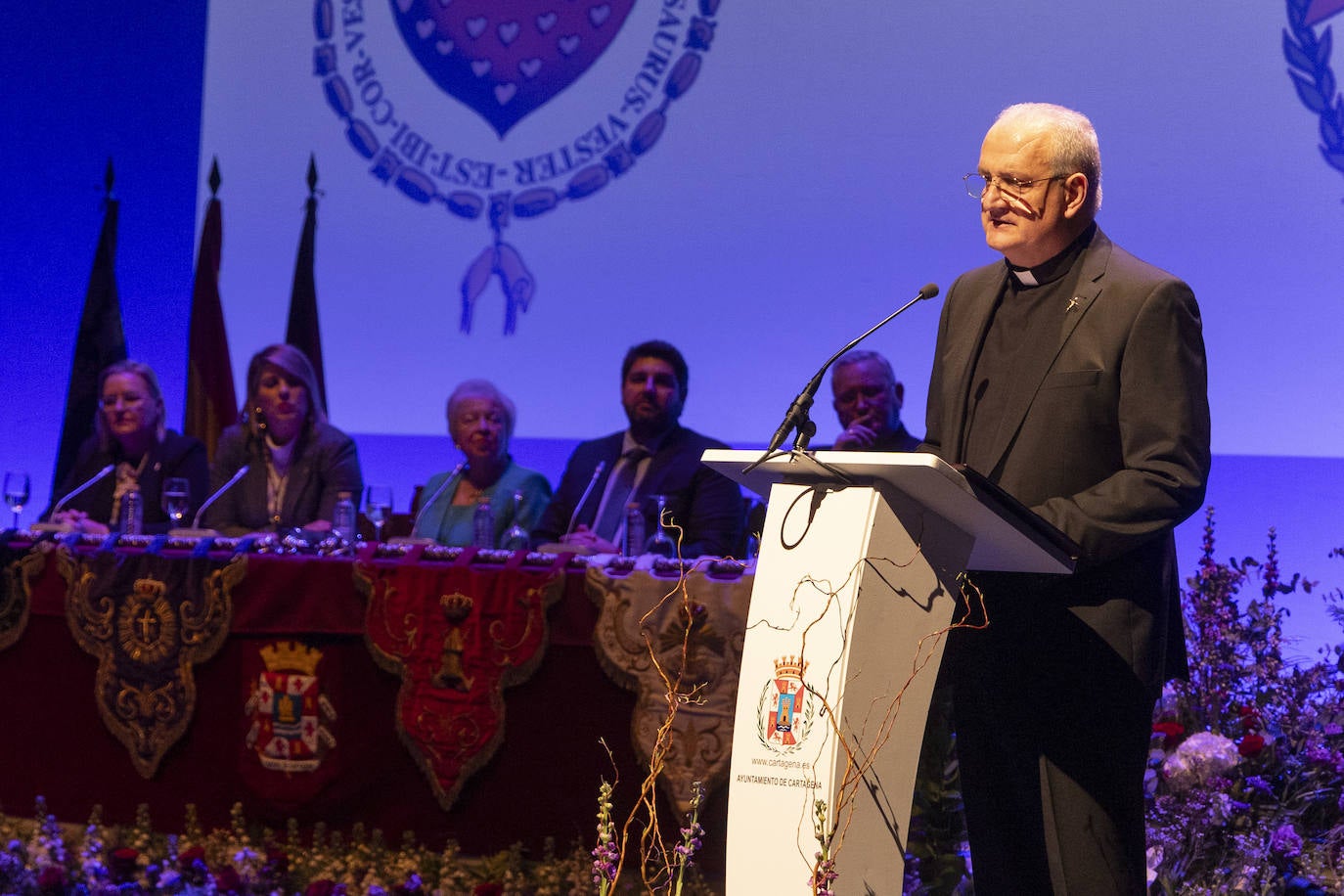 El Pregón de la Semana Santa de Cartagena, en imágenes