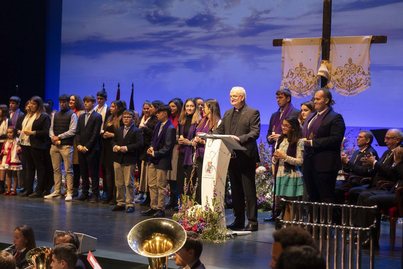 El Pregón de la Semana Santa de Cartagena, en imágenes