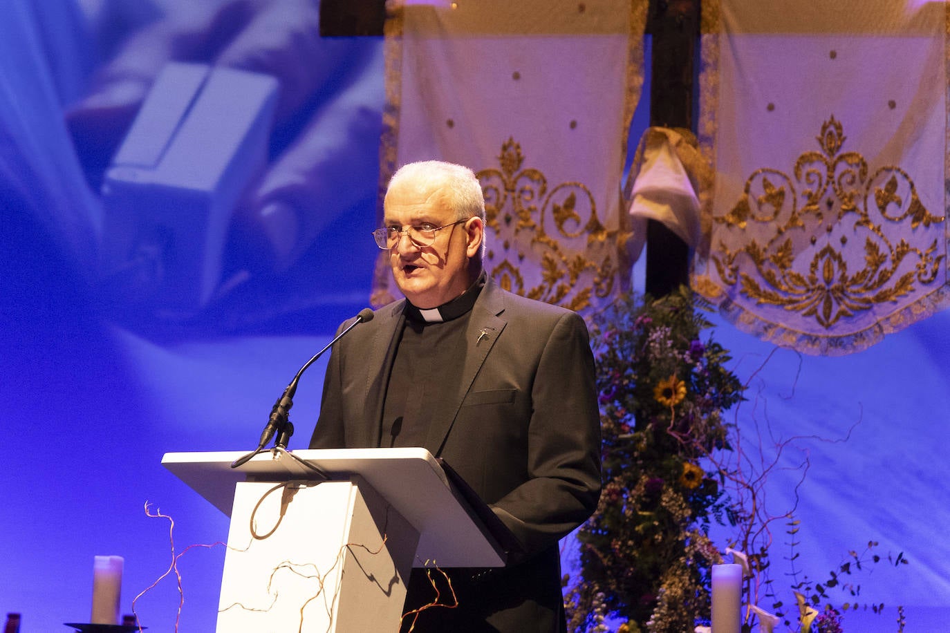 El Pregón de la Semana Santa de Cartagena, en imágenes