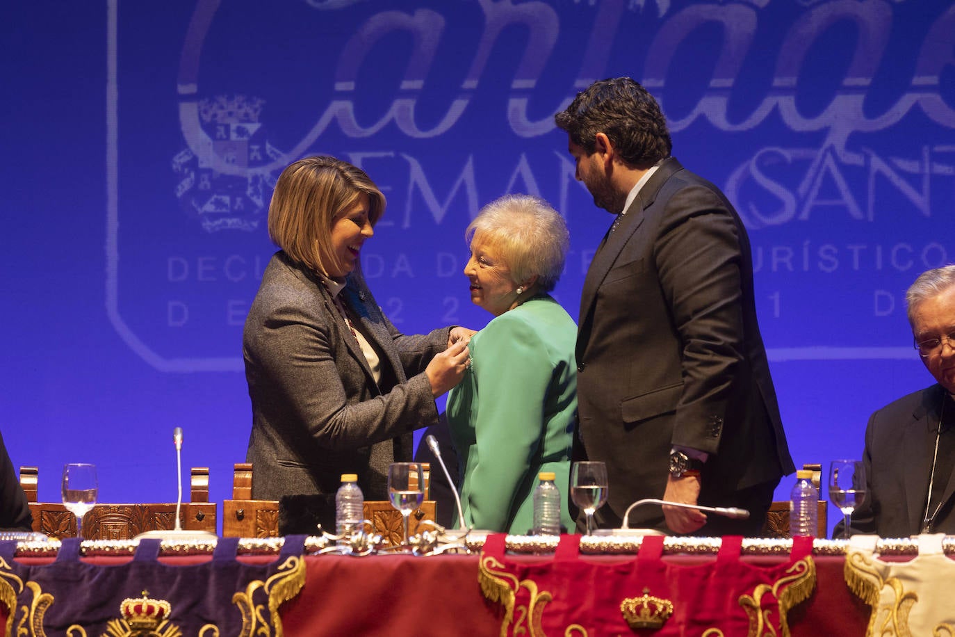El Pregón de la Semana Santa de Cartagena, en imágenes