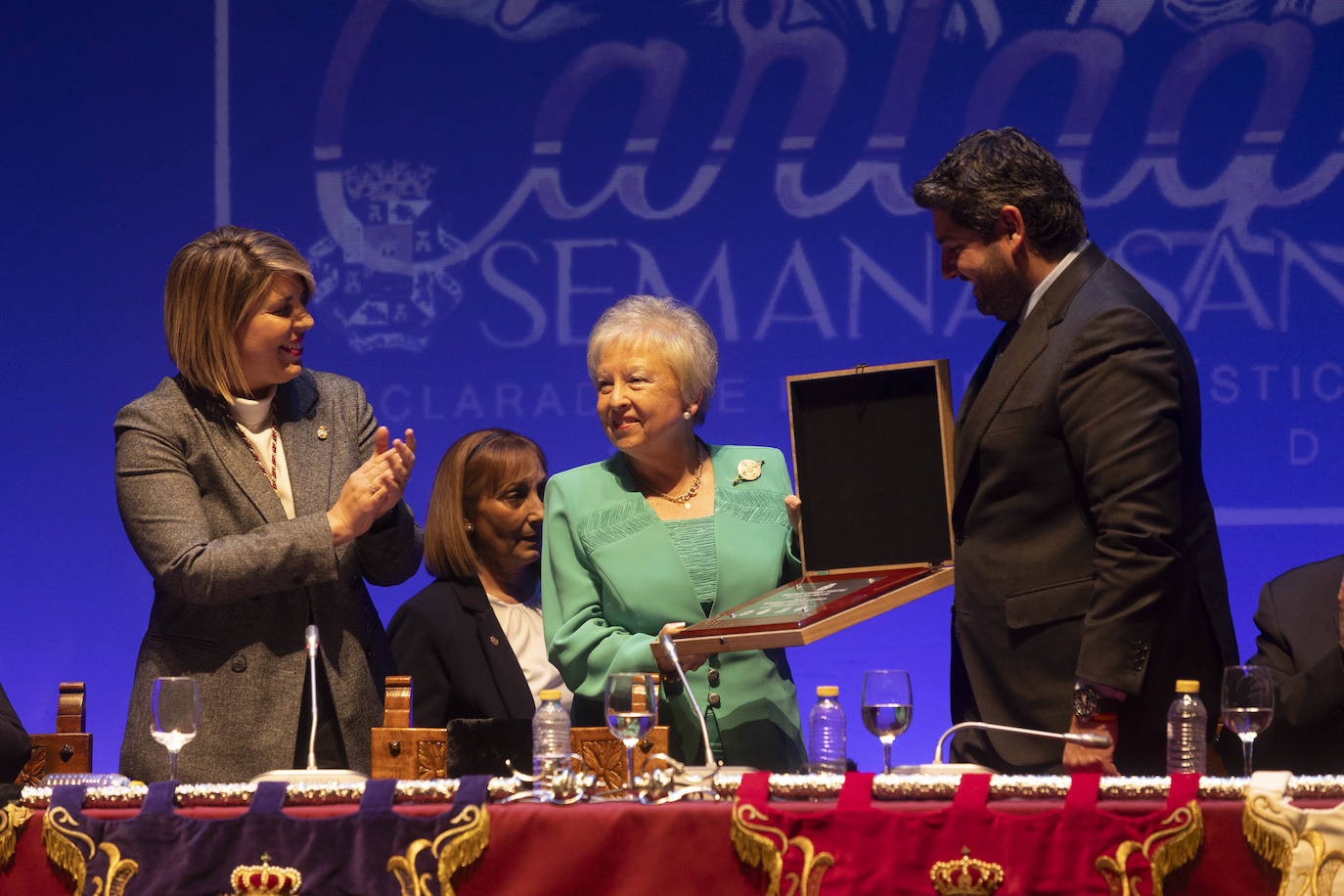 El Pregón de la Semana Santa de Cartagena, en imágenes