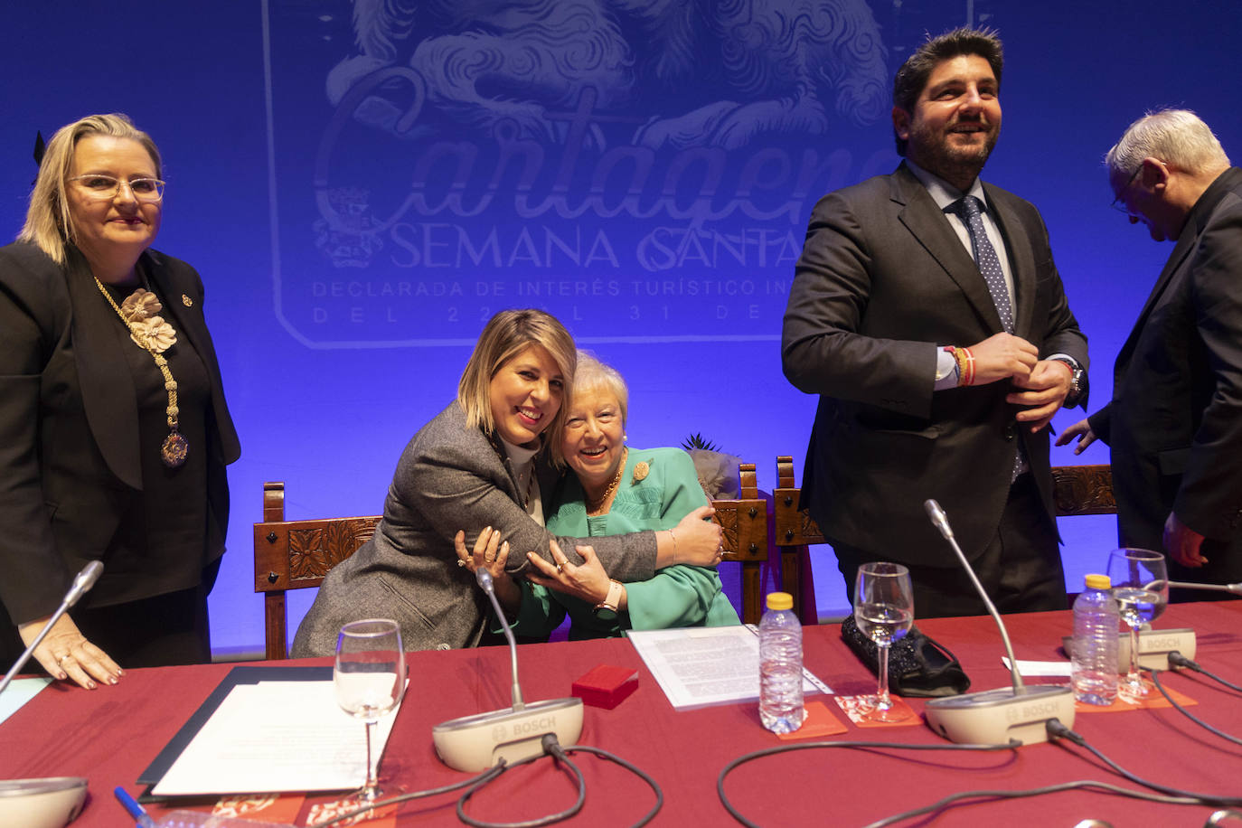 El Pregón de la Semana Santa de Cartagena, en imágenes