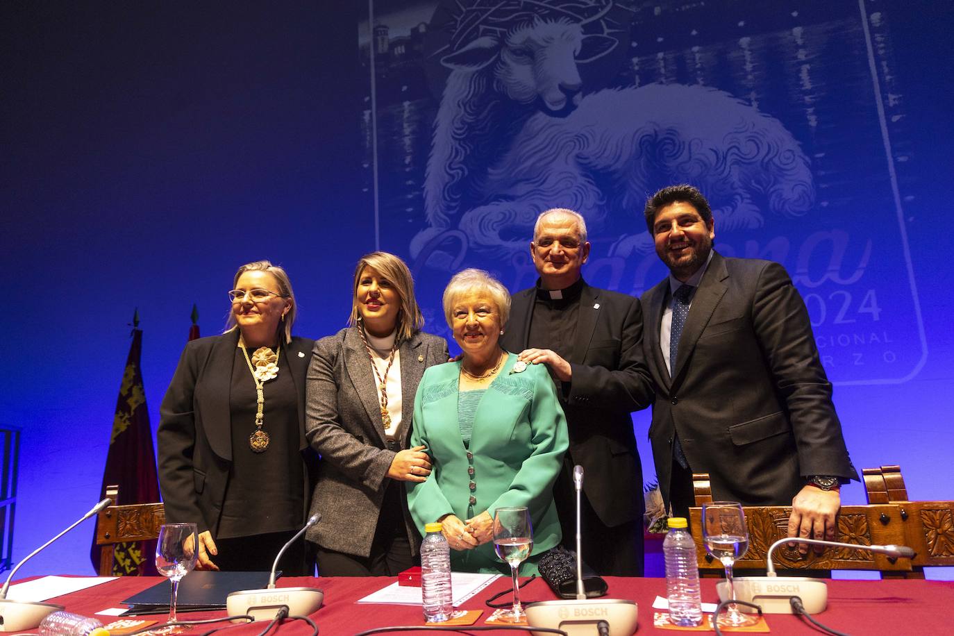 El Pregón de la Semana Santa de Cartagena, en imágenes