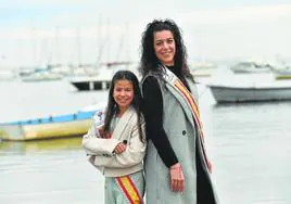 Daniela Pérez y Verónica Soler, Reinas del Carnaval de Santiago de la Ribera.