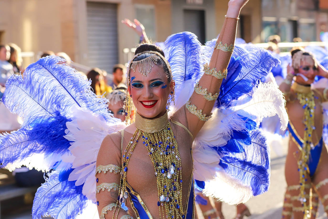 El último gran desfile de grupos del Carnaval de Cabezo de Torres, en imágenes