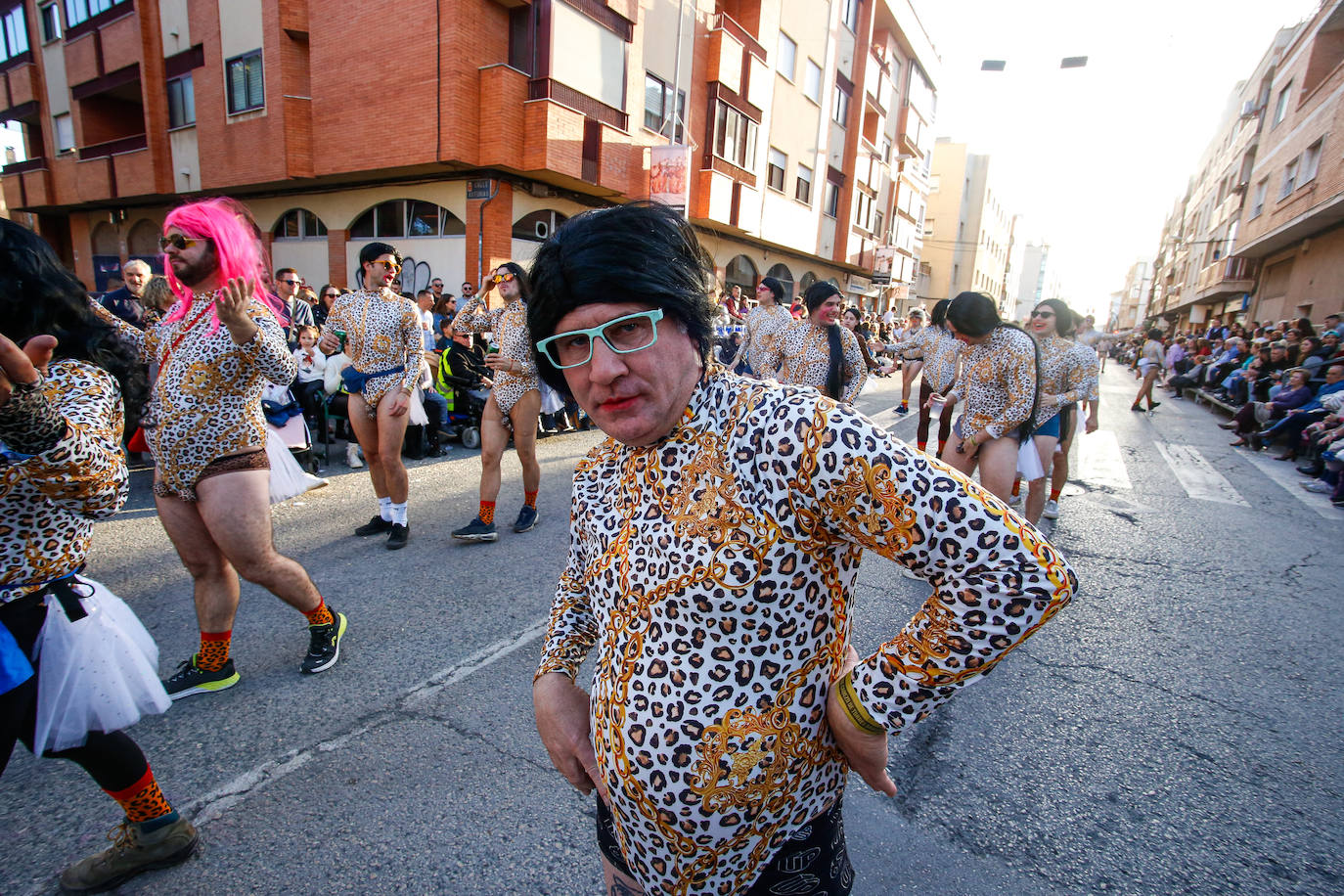 El último gran desfile de grupos del Carnaval de Cabezo de Torres, en imágenes