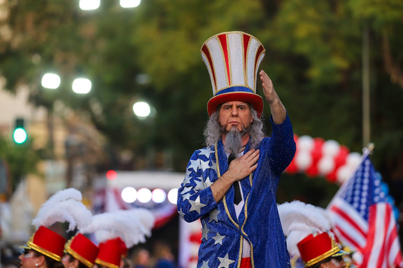 El último gran desfile de grupos del Carnaval de Cabezo de Torres, en imágenes