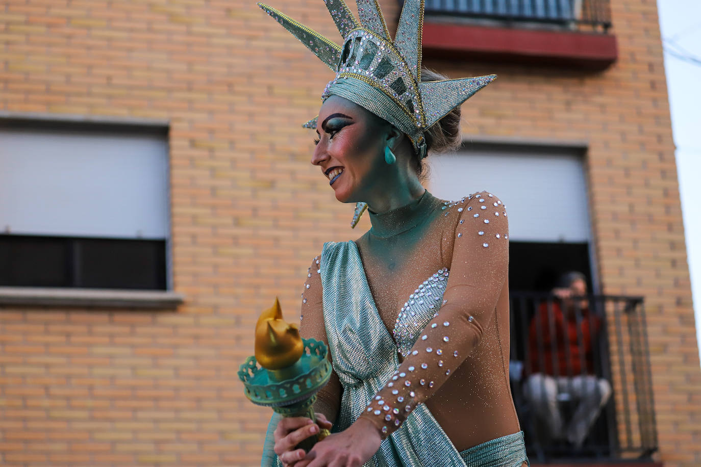 El último gran desfile de grupos del Carnaval de Cabezo de Torres, en imágenes