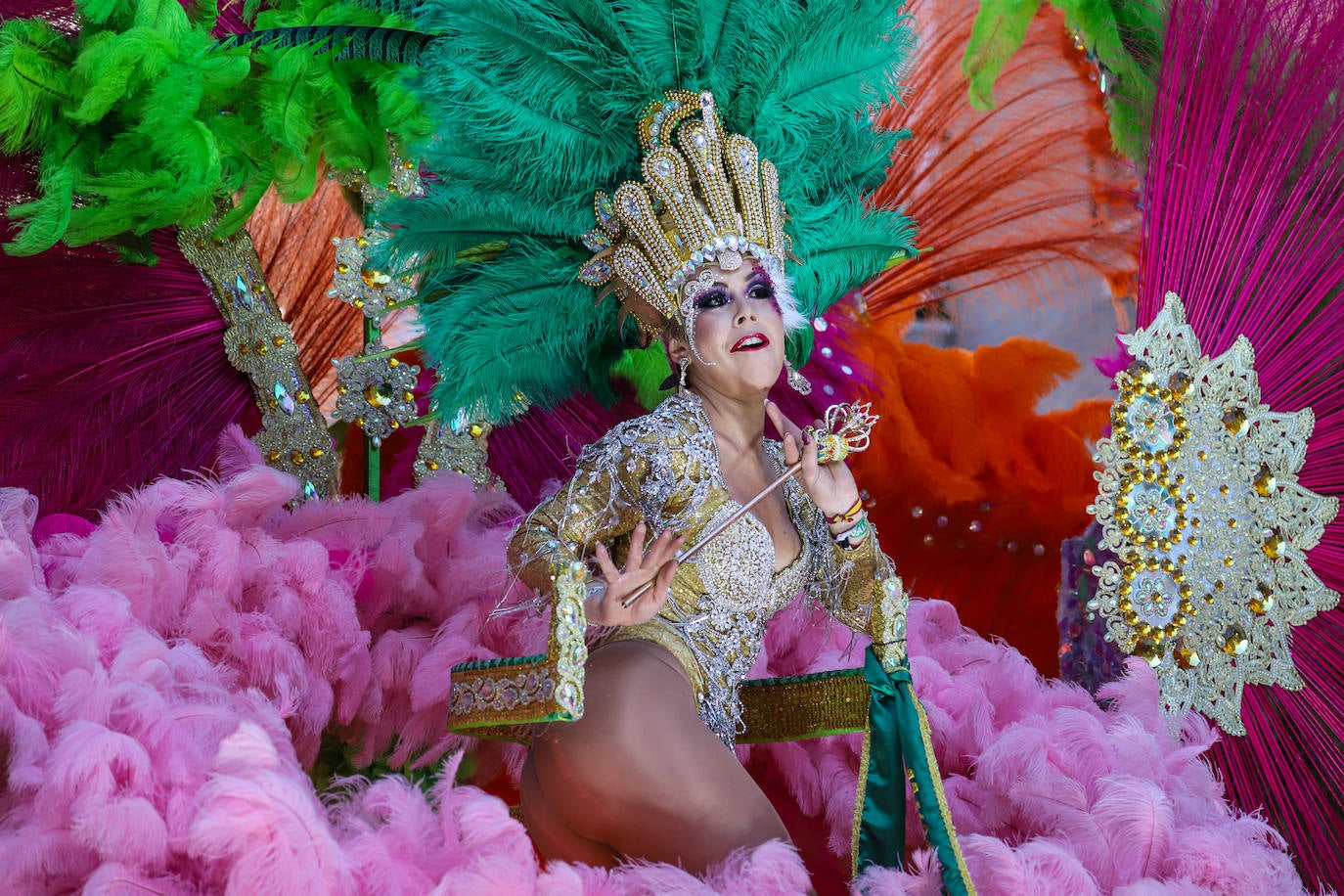 El último gran desfile de grupos del Carnaval de Cabezo de Torres, en imágenes