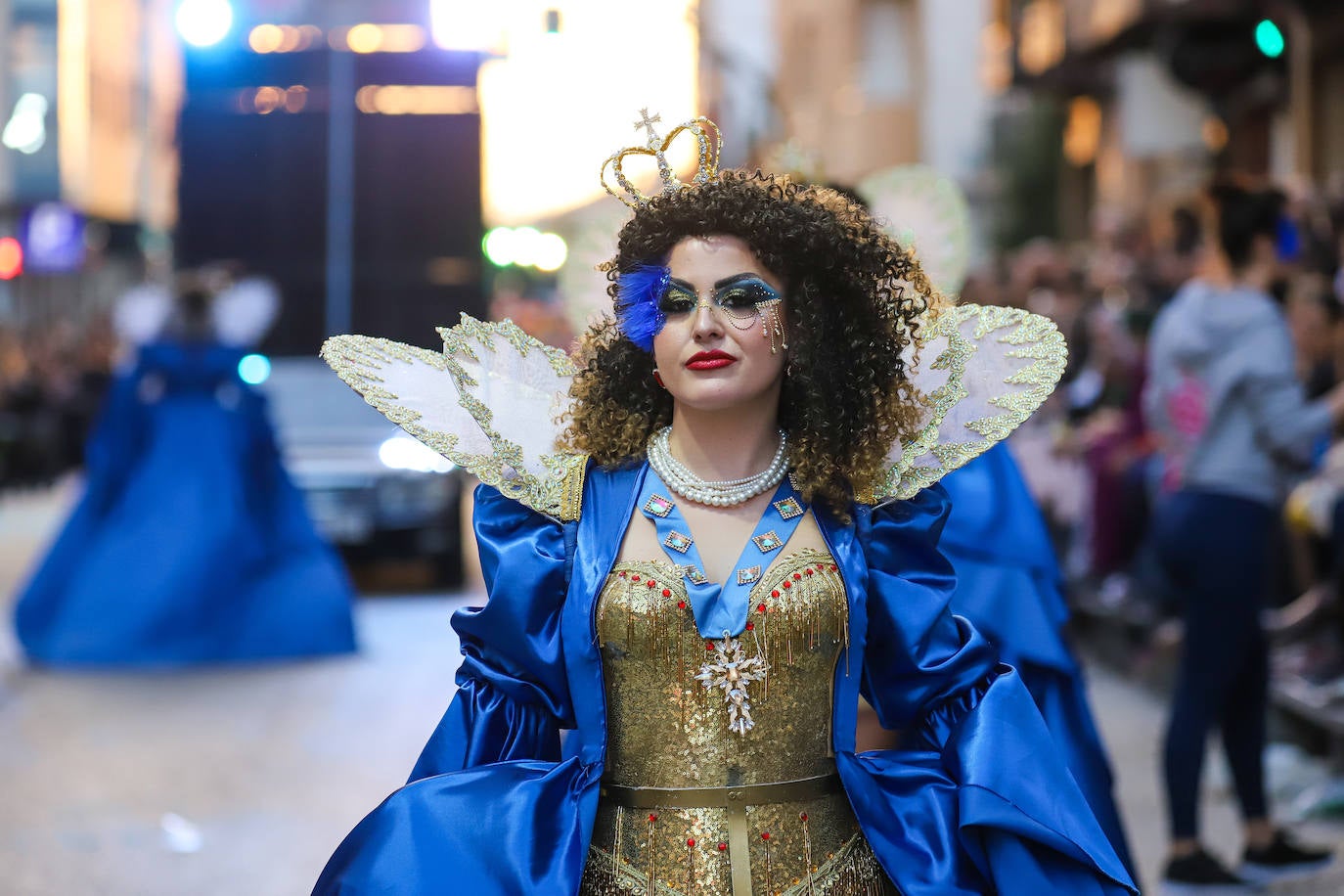 El último gran desfile de grupos del Carnaval de Cabezo de Torres, en imágenes