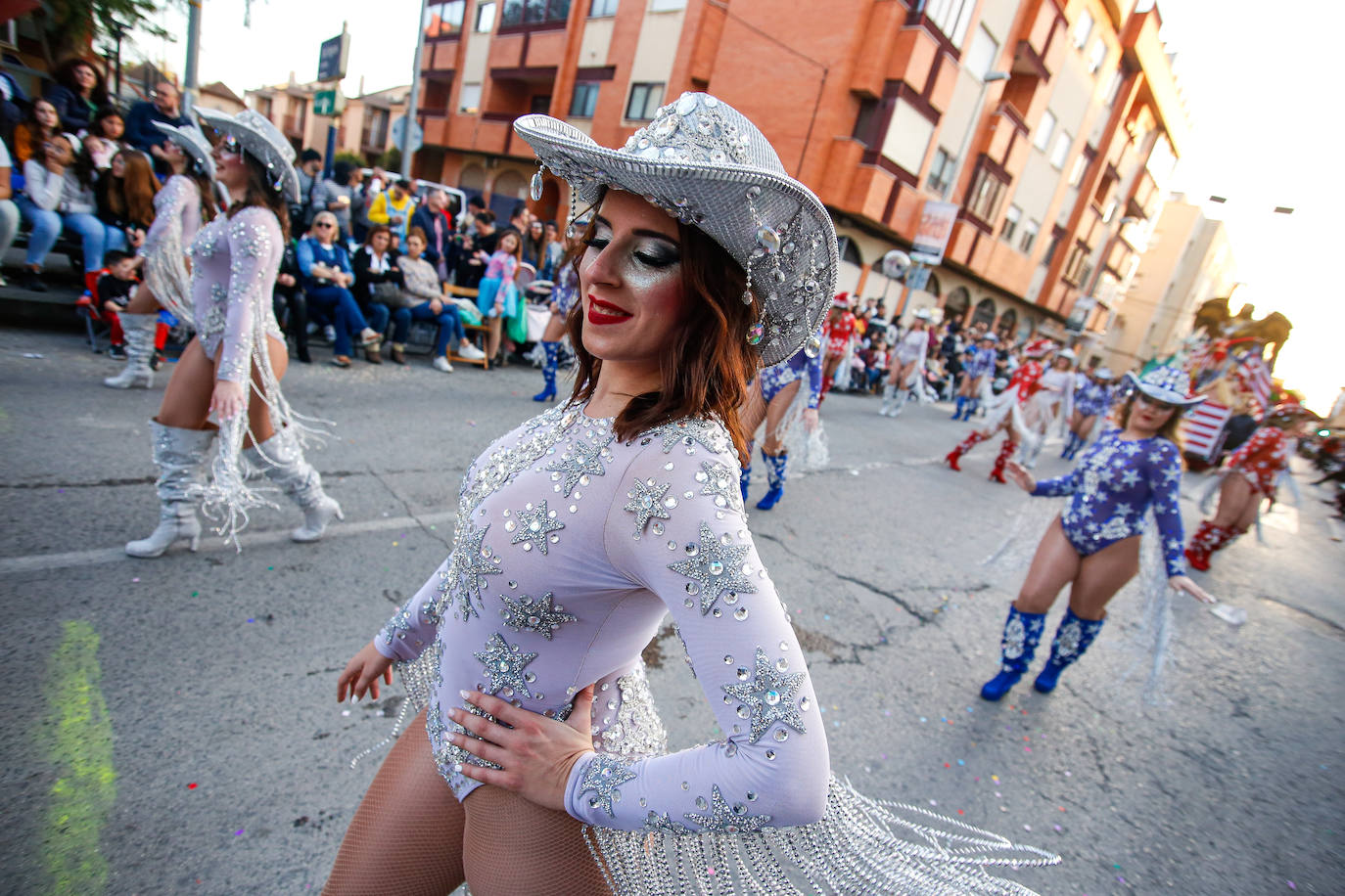 El último gran desfile de grupos del Carnaval de Cabezo de Torres, en imágenes