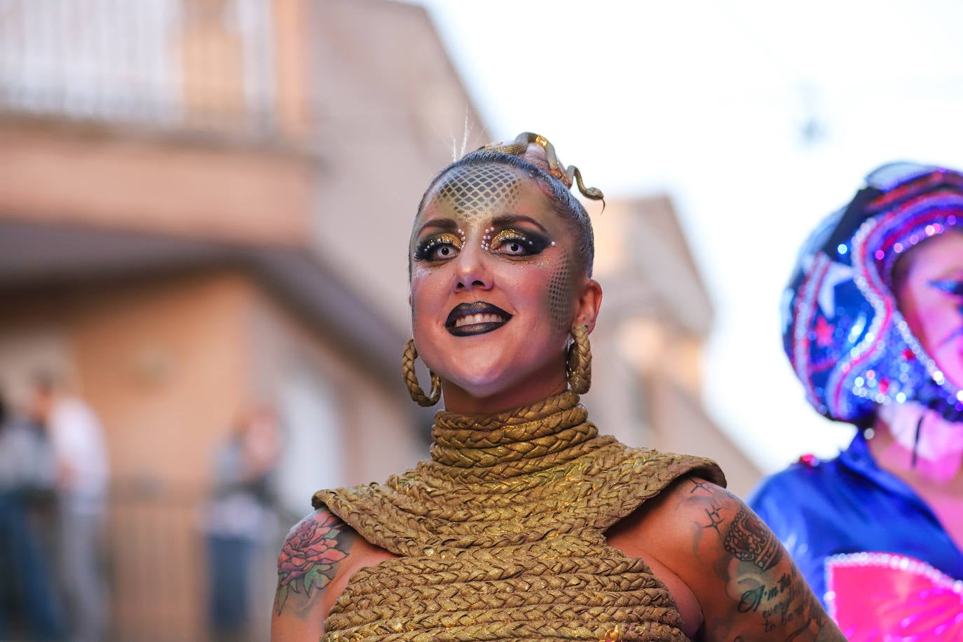 El último gran desfile de grupos del Carnaval de Cabezo de Torres, en imágenes