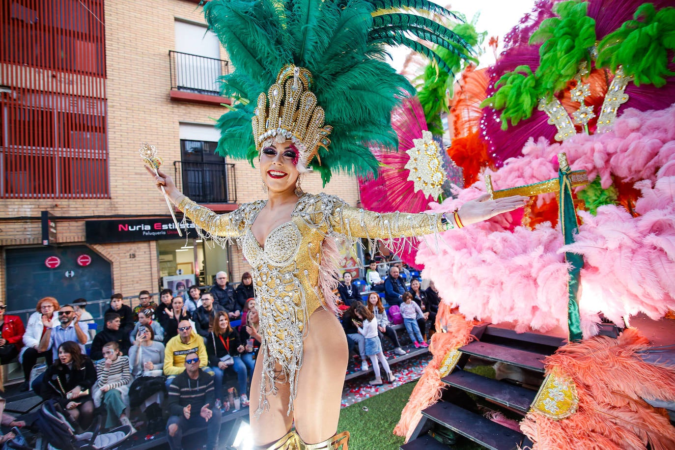 El último gran desfile de grupos del Carnaval de Cabezo de Torres, en imágenes