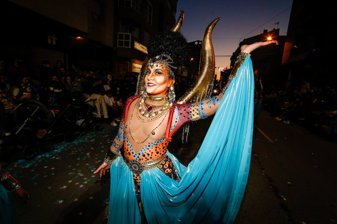 El último gran desfile de grupos del Carnaval de Cabezo de Torres, en imágenes