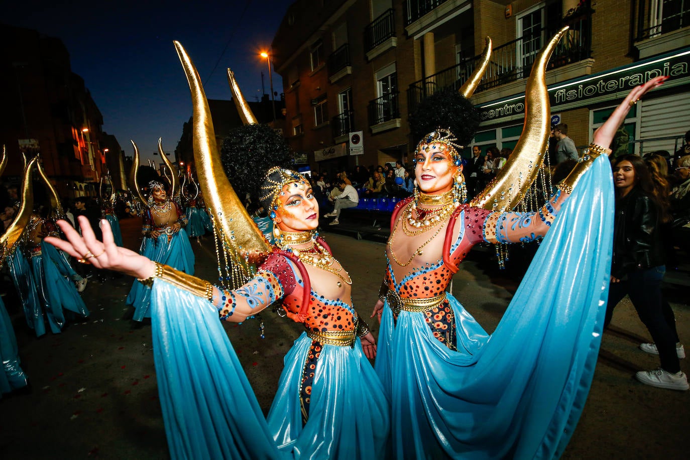 El último gran desfile de grupos del Carnaval de Cabezo de Torres, en imágenes