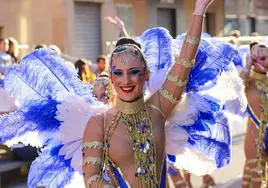 El último gran desfile de grupos del Carnaval de Cabezo de Torres, en imágenes