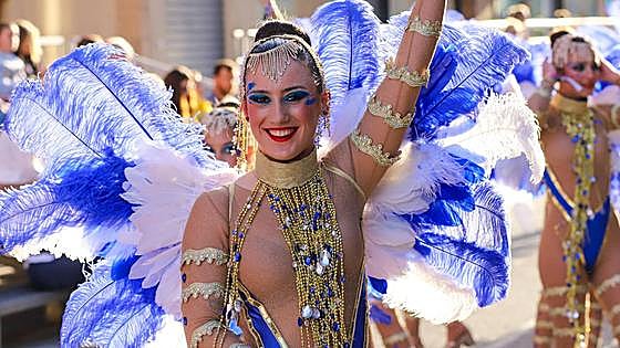 El último gran desfile de grupos del Carnaval de Cabezo de Torres, en imágenes