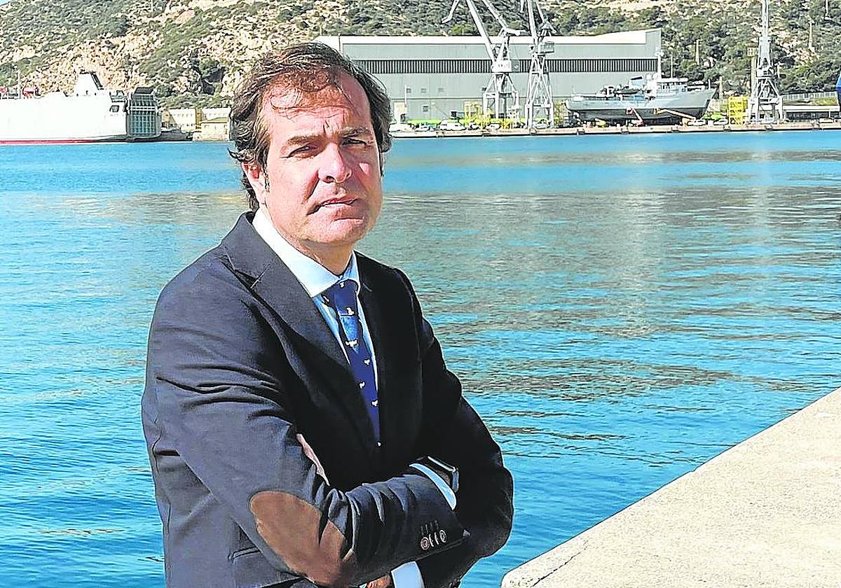 Pedro Pablo Hernández: «El Puerto de Cartagena es una infraestructura referente para el tráfico hortofrutícola»