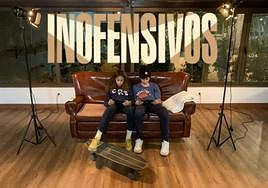 Un hombre se prende fuego, y vamos y lo grabamos