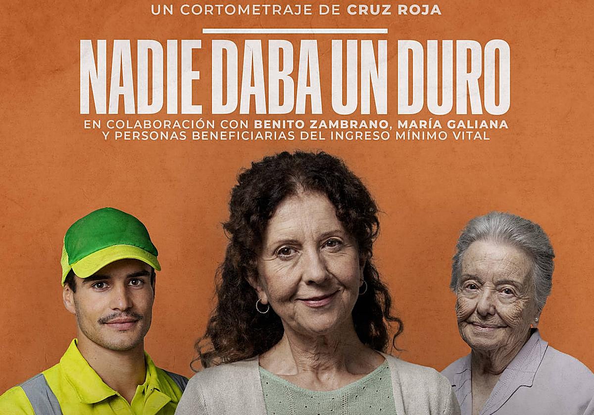Cruz Roja demuestra cómo transforma vidas a través del cortometraje inspirador 'Nadie daba un duro'