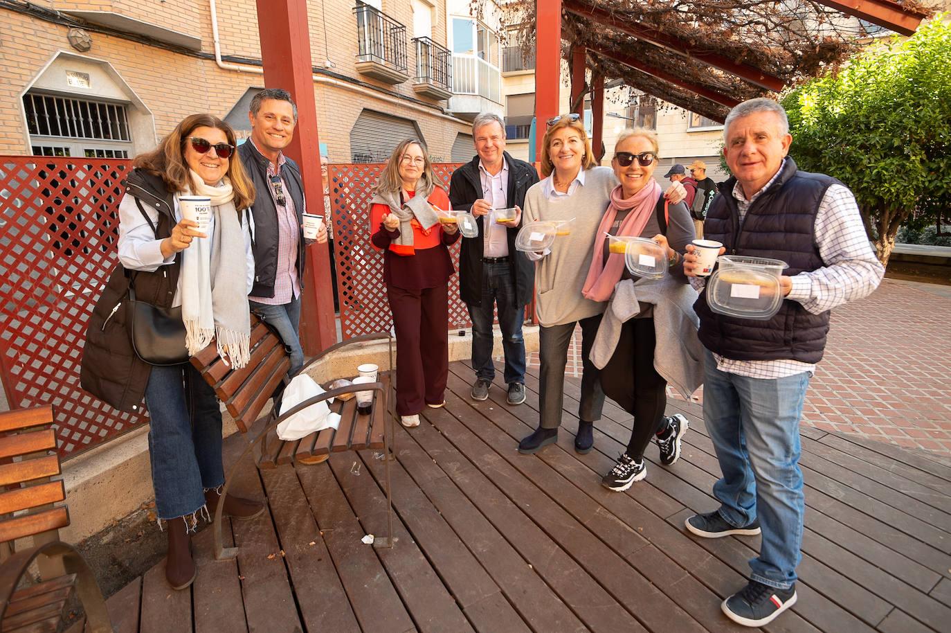 Solidaridad con sabor en barrio murciano de Santa Eulalia