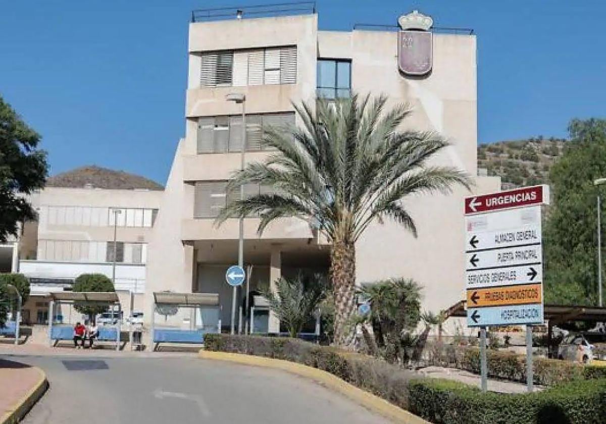 Hospital Rafael Méndez de Lorca, en una imagen de archivo.