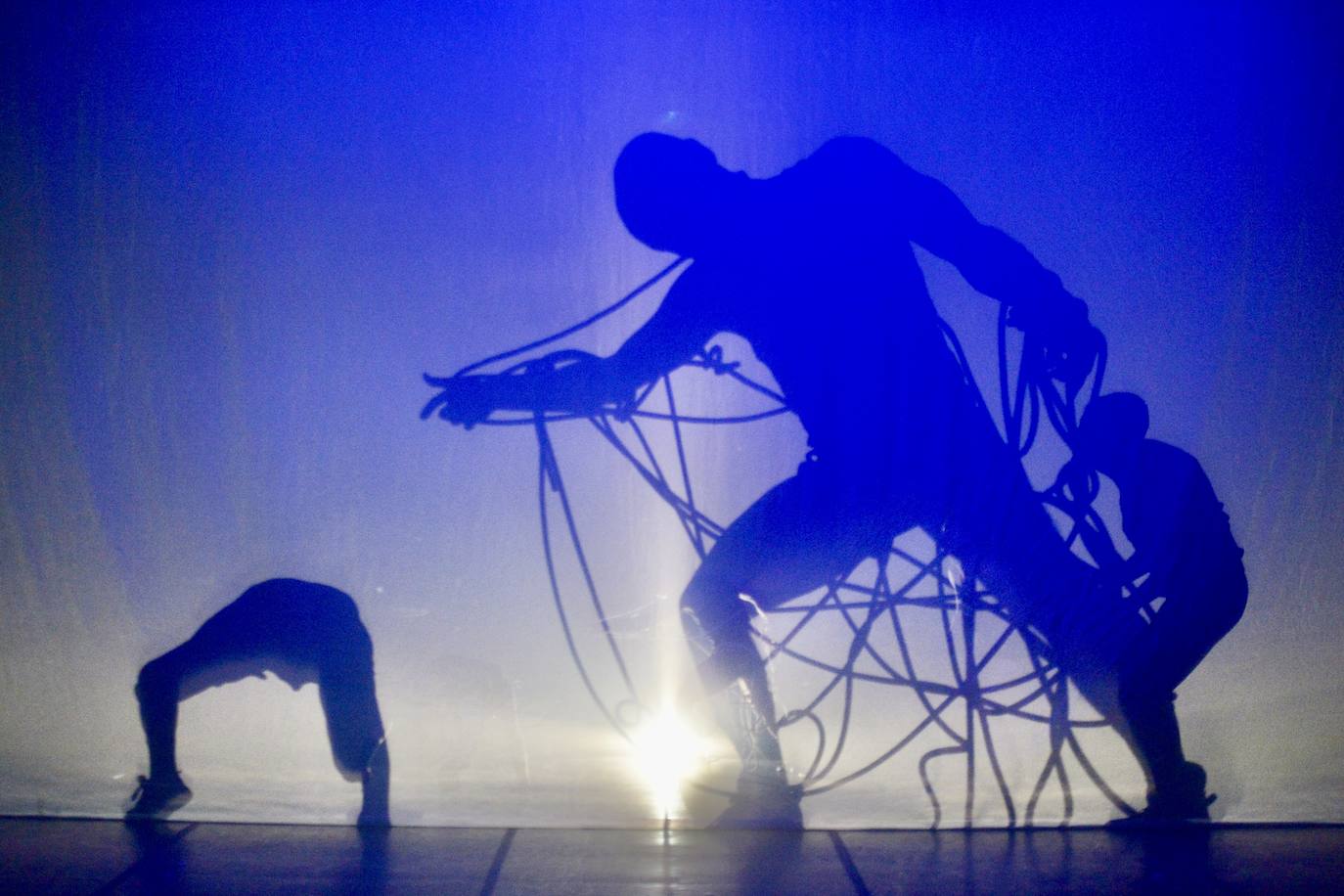 Imágenes de la obra Imperfect en el Teatro Circo de Murcia