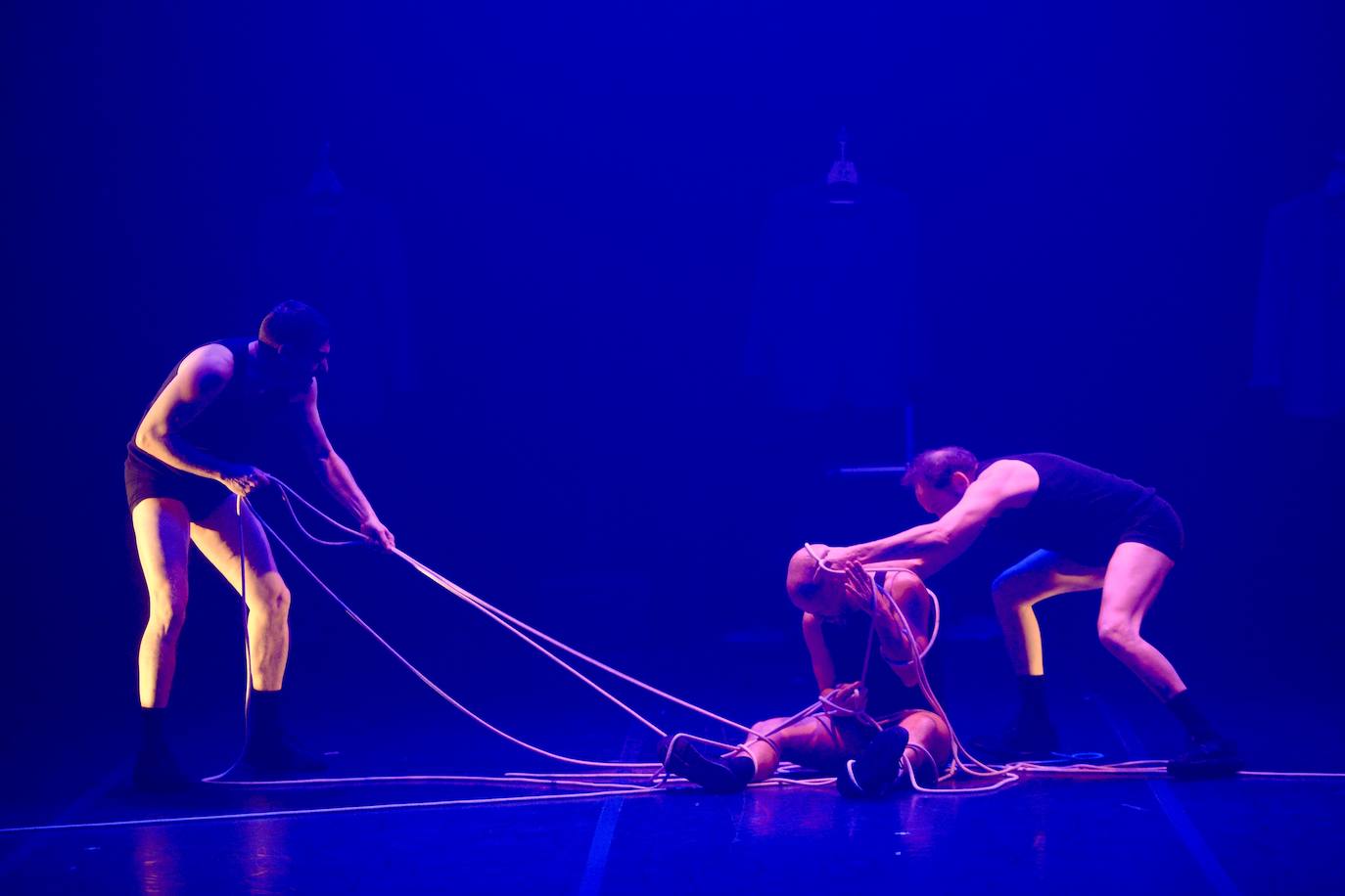 Imágenes de la obra Imperfect en el Teatro Circo de Murcia