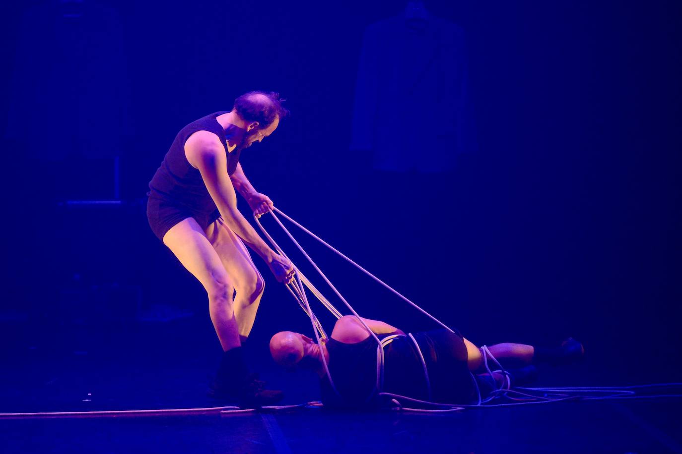 Imágenes de la obra Imperfect en el Teatro Circo de Murcia