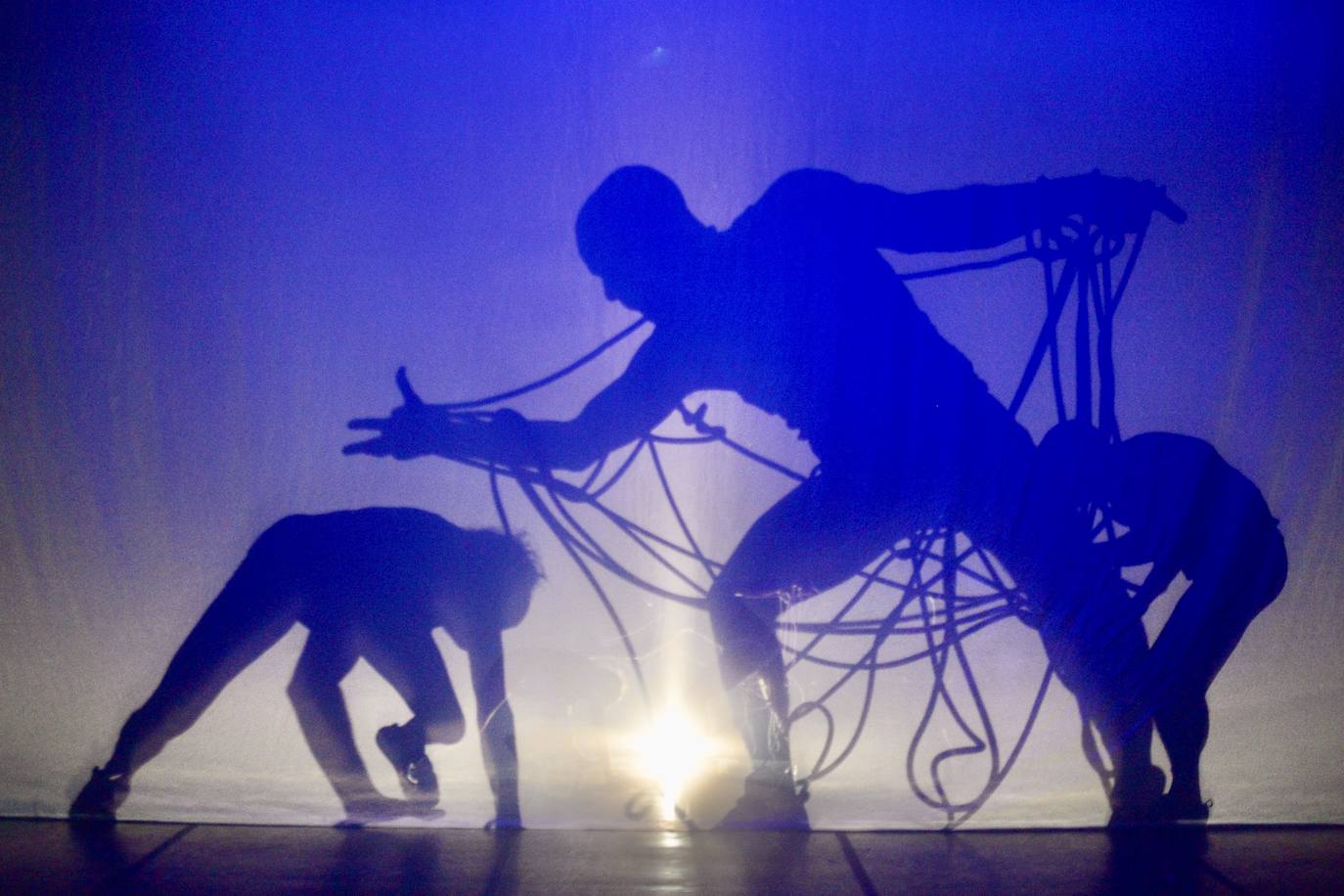 Imágenes de la obra Imperfect en el Teatro Circo de Murcia