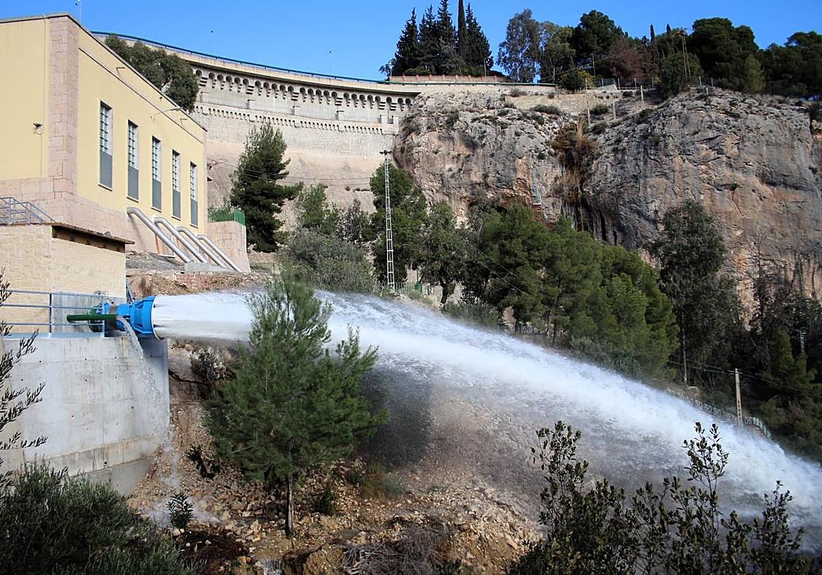 Embalse de La Cierva.