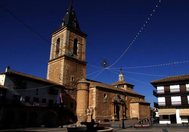 Tarazona de la Mancha .