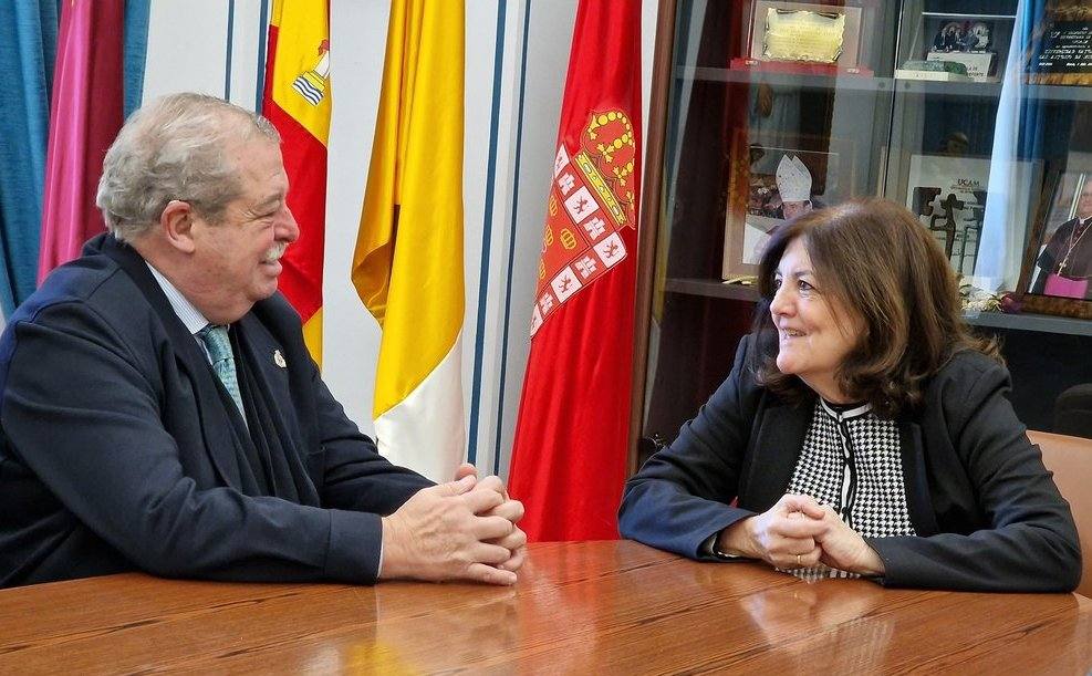 Luis Melgarejo y María Dolores García.