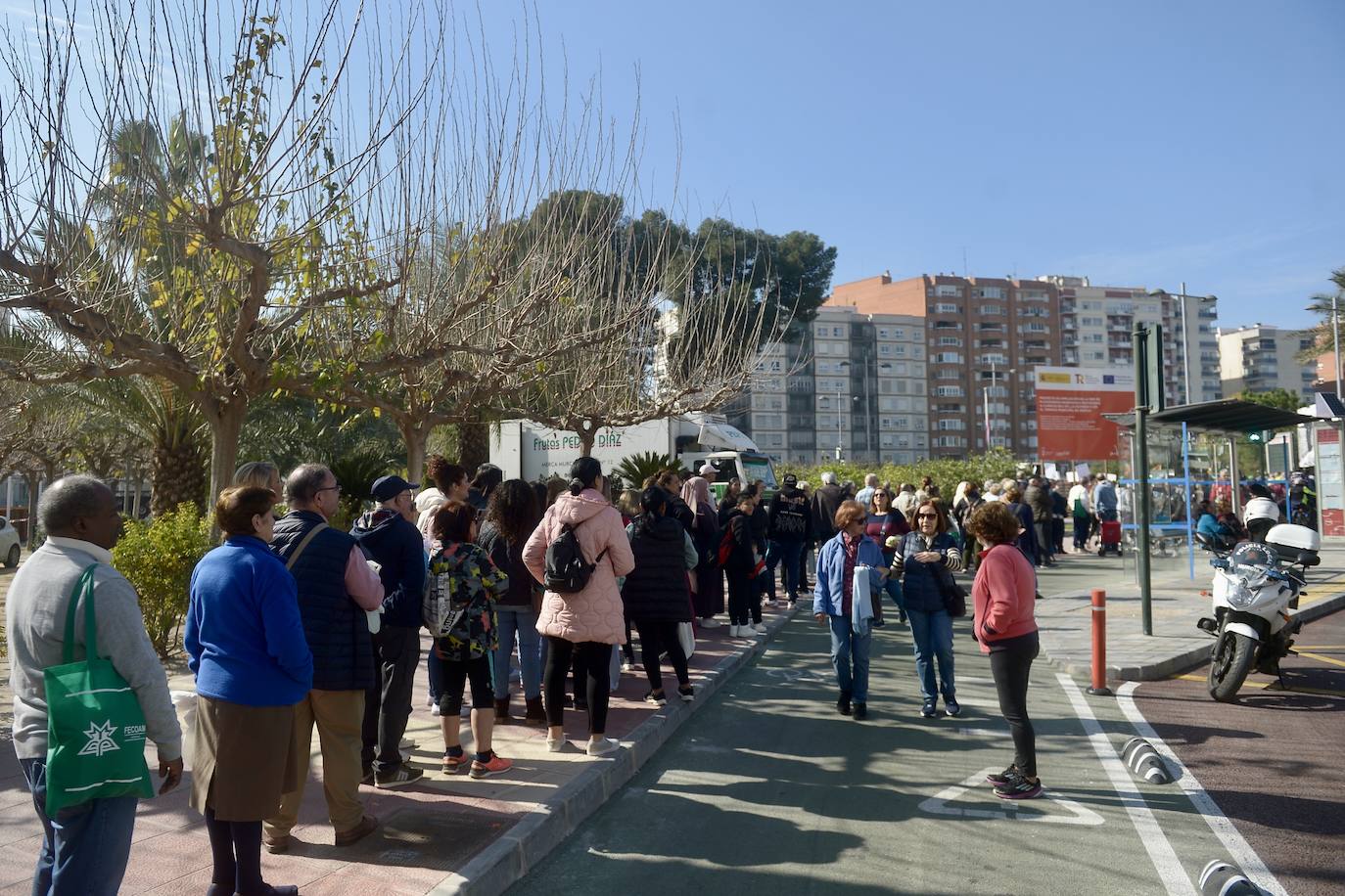 Las protestas de los agricultores llegan a Murcia el 21-F, en imágenes