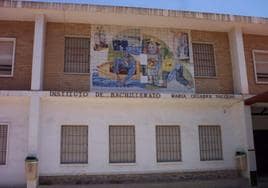 Imagen de archivo del instituto María Cegarra de La Unión.